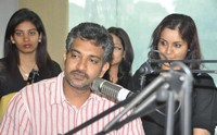 Rajamouli at Radio Mirchi Photos